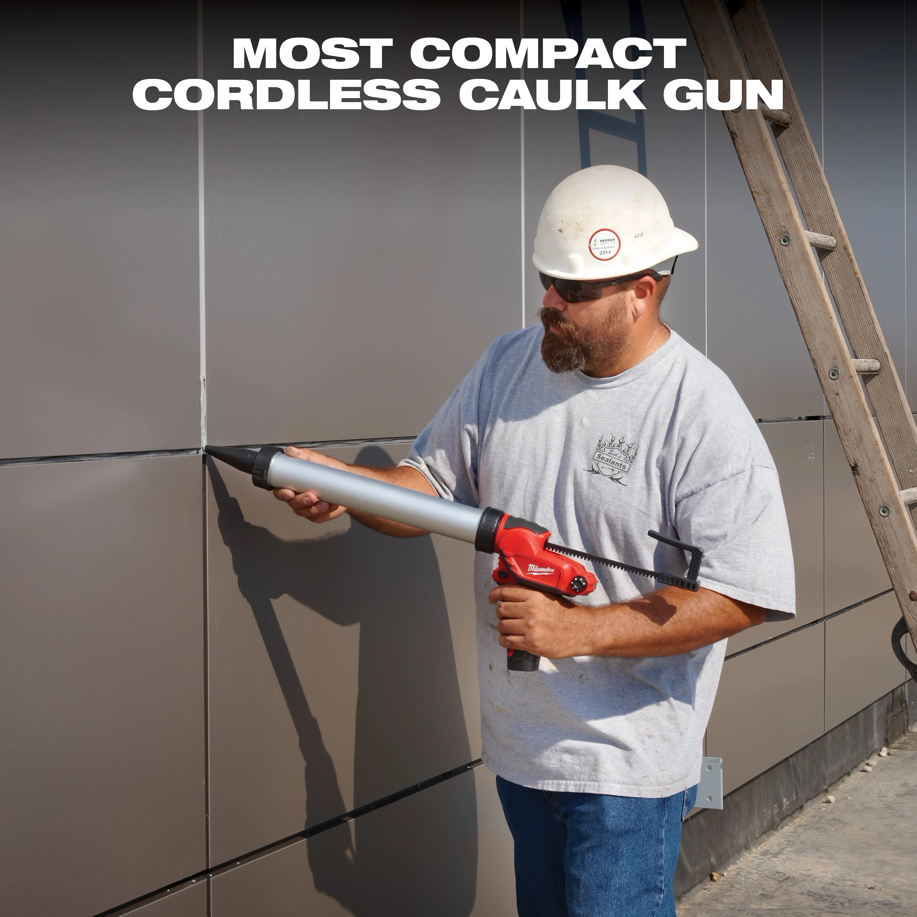 Milwaukee 2442-21 M12 10oz Sausage Caulk Gun Kit - Ace Tool Group - Milwaukee