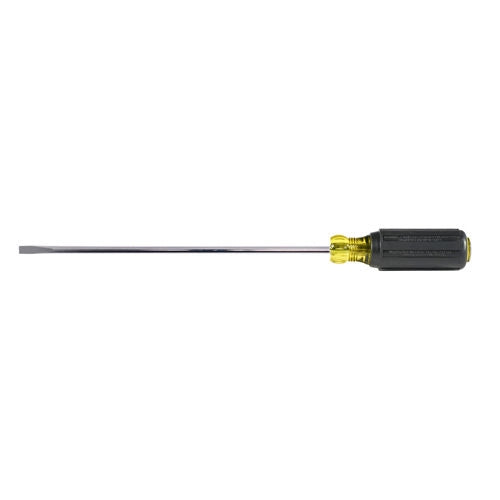 Klein 601-8 3/16 in. Cabinet Tip Screwdriver, 8 in. - Ace Tool Group - Klein