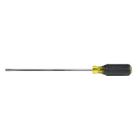 Klein 601-8 3/16 in. Cabinet Tip Screwdriver, 8 in. - Ace Tool Group - Klein