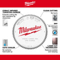 Milwaukee 48-40-4505 14" 72T METAL & STAINLESS CSB, 1" - Ace Tool Group - Milwaukee