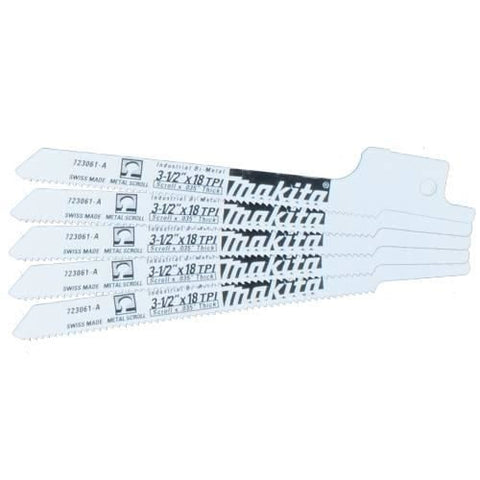 Makita 723061-A-5 3-1/2" Metal Cutting Blades - Ace Tool Group - Makita
