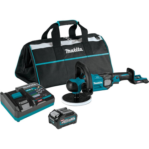 Makita GVP01M1 40V max XGT 7 in. Polisher Kit - Ace Tool Group - Makita