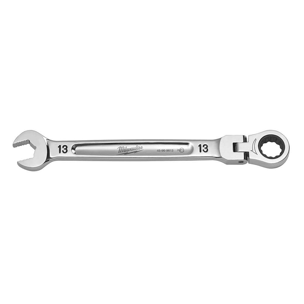 Milwaukee 45-96-9613 13mm Flex Head Combination Wrench - Ace Tool Group - Milwaukee