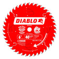 Diablo Tools 6 In. X 40 Tooth Finish Saw Blade For Port-Cable Saw Boss - Ace Tool Group - Diablo