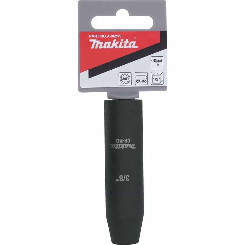 Makita A-96235 3/8" Deep Well Impact Socket with 1/2" Drive - Ace Tool Group - Makita