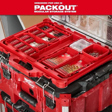 Milwaukee 48-89-0011 THUNDERBOLT Titanium Coated Drill Bit Set -14 pc - Ace Tool Group - Milwaukee