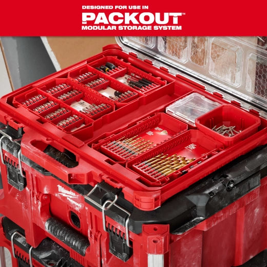Milwaukee 48-89-0012 THUNDERBOLT Titanium Coated Drill Bit Set - 29 pc - Ace Tool Group - Milwaukee