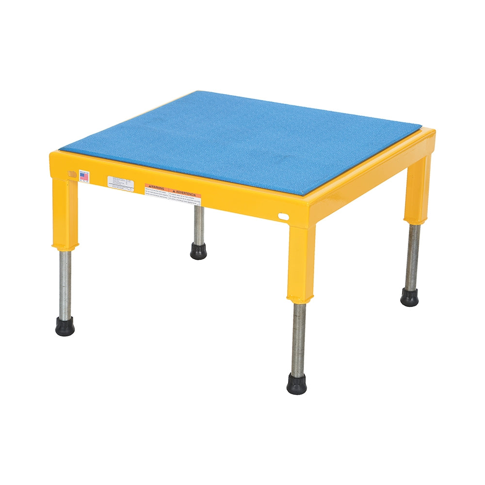 Vestil Adj Steel Stand 10-1/2-16-1/2 H 24 X 24 - Ace Tool Group - Vestil