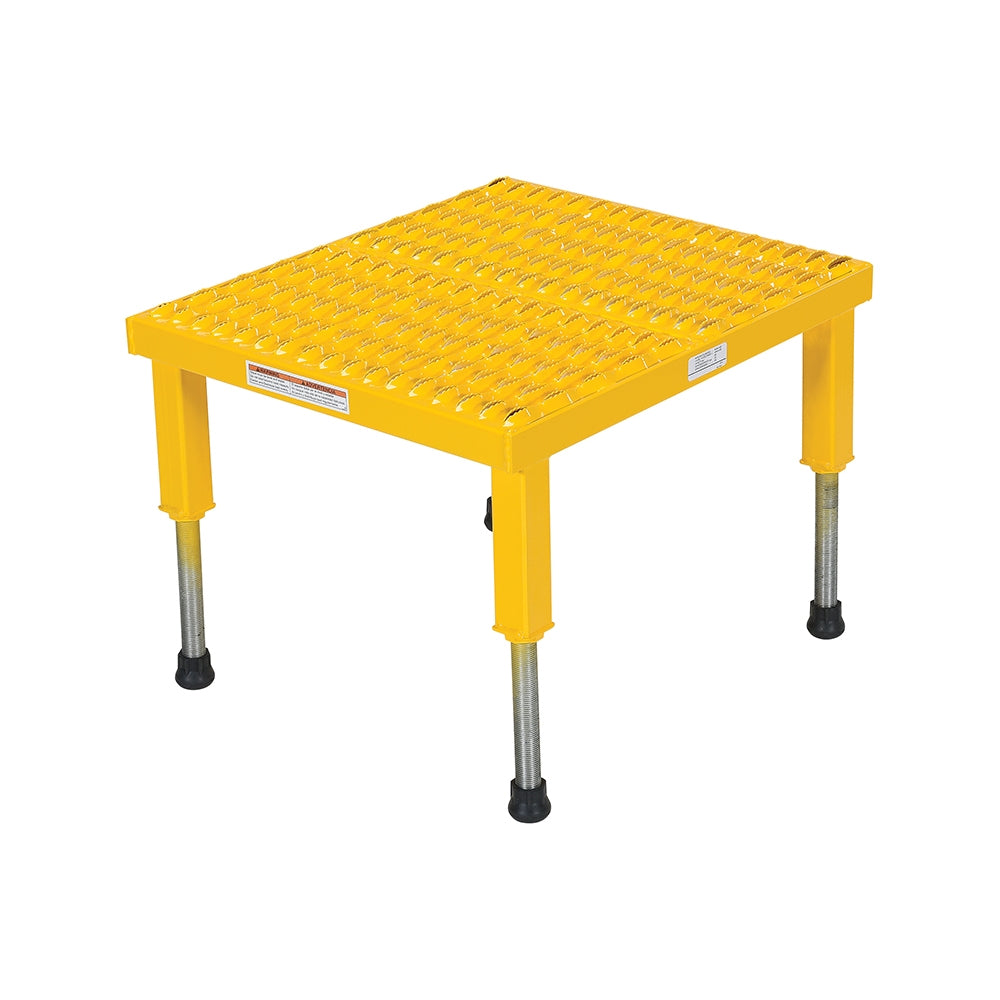 Vestil Adj Steel Stand 10-1/2-16-1/2 H 19w X24l - Ace Tool Group - Vestil