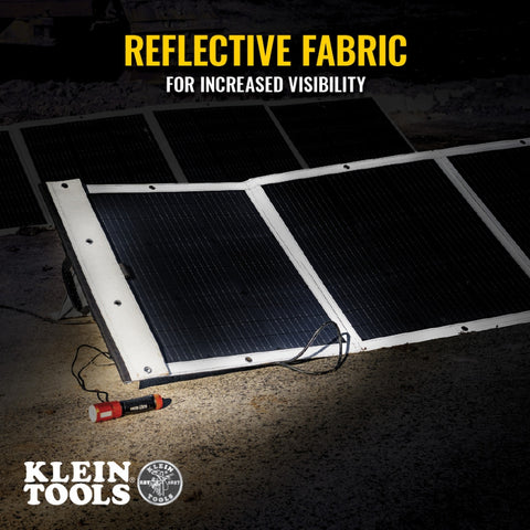 Klein Tools 29251 200W Portable Solar Panel - Ace Tool Group - Klein