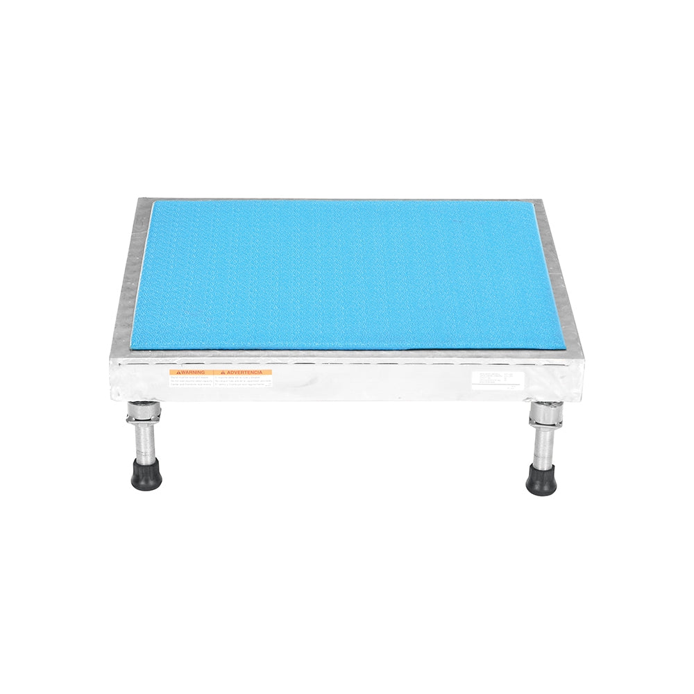 Vestil AHT-L-2424-A  Adjust Alum Stand 5-3/4-7-3/4 H 24x24 - Ace Tool Group - Vestil