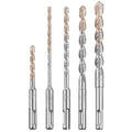 Dewalt Dw5470 5-Piece Rock Carbide Sds+ Hammer Bit Set (5) - Ace Tool Group - DeWalt