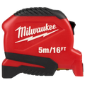 Milwaukee 48-22-1717 5m/16ft Compact Tape Measure 6 Pack - Ace Tool Group - Milwaukee