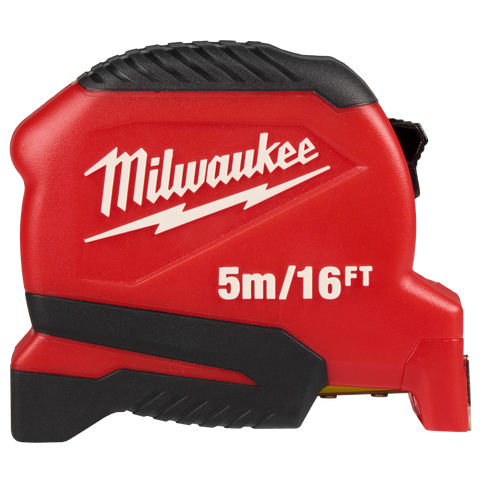 Milwaukee 48-22-1717 5m/16ft Compact Tape Measure 6 Pack - Ace Tool Group - Milwaukee