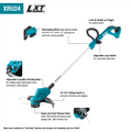 Makita XRU24Z18V LXT Lithium-Ion Cordless String Trimmer (Tool Only) - Ace Tool Group - Makita