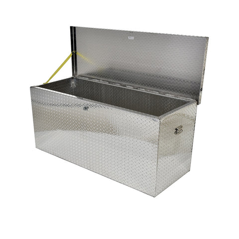 Vestil Aluminum Portable Tool Box 24 X 60 - Ace Tool Group - Vestil