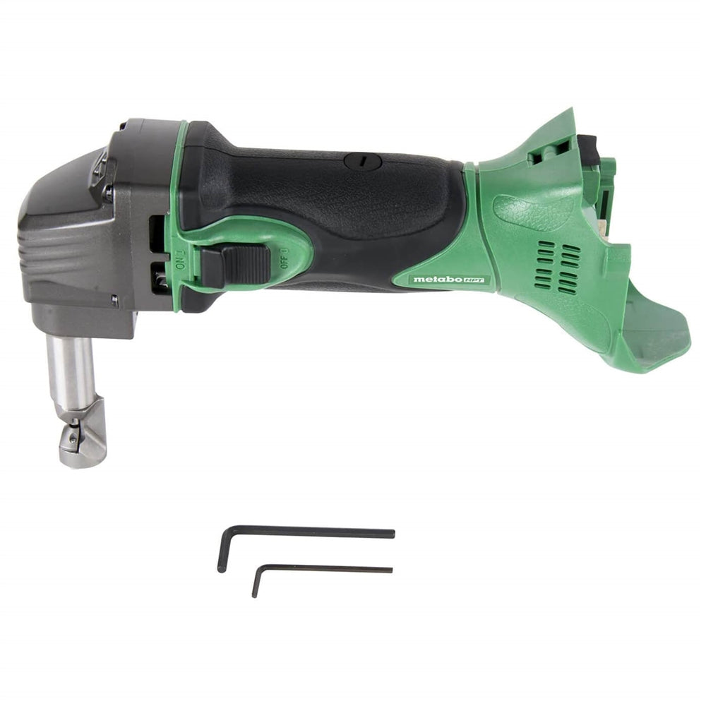 Metabo HPT CN18DSLQ4M 18V Cordless Li-Ion Nibbler - Ace Tool Group - Metabo