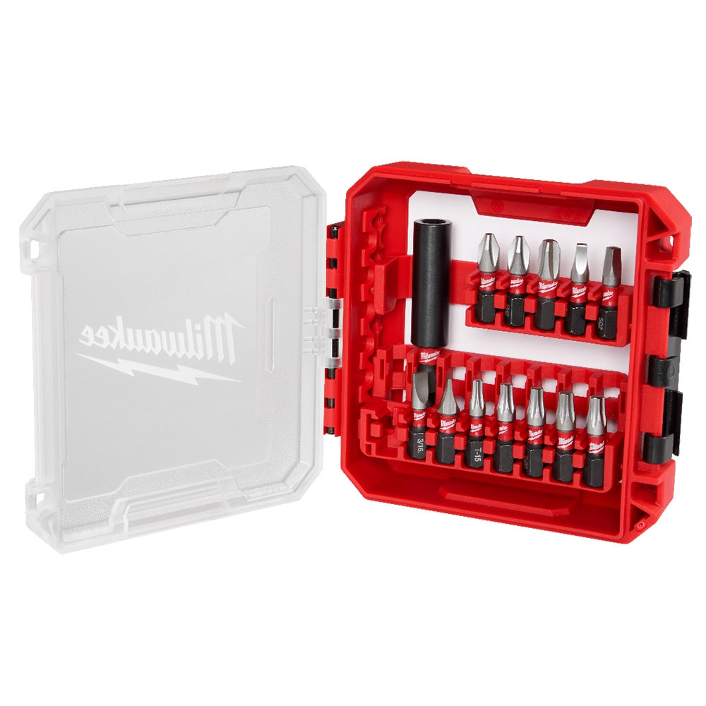 Milwaukee 48-32-4035 Shockwave Driver Bit Set 13pc - Ace Tool Group - Milwaukee