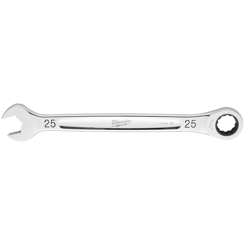 Milwaukee 45-96-9325 25MM Ratcheting Combination Wrench - Ace Tool Group - Milwaukee