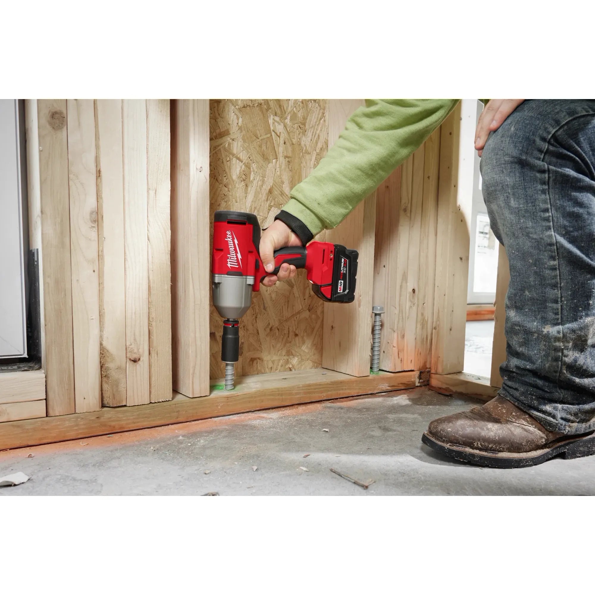 Milwaukee M18 FUEL 1/2 in High Torque Impact Wrench - Ace Tool Group - Milwaukee