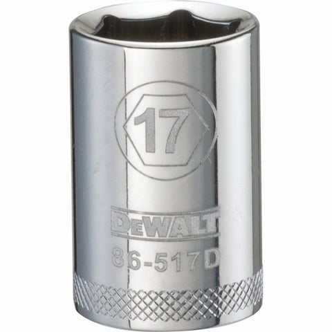 Dewalt Dwmt86517Osp 6 Point 1/2'' Drive Socket 17 Mm - Ace Tool Group - DeWalt