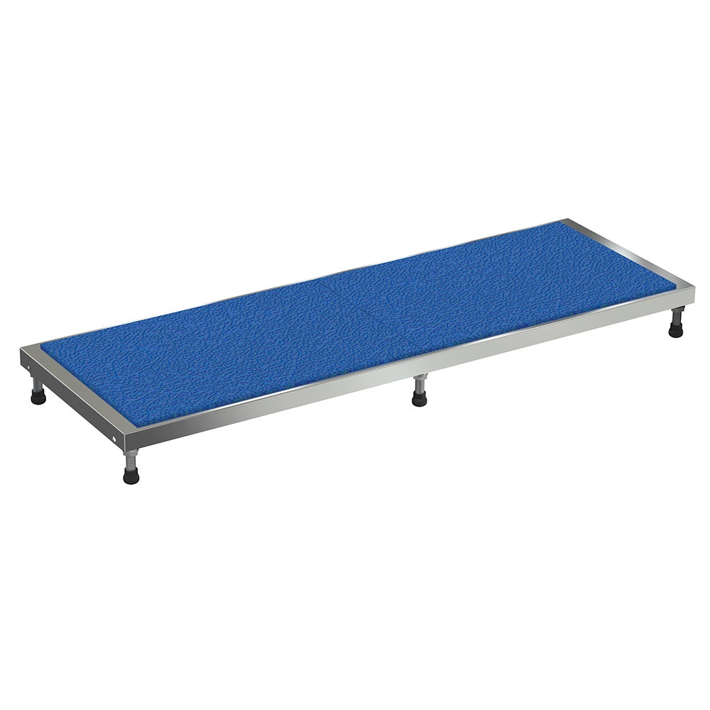 Vestil Adjust Steel Stand 6-3/4-8-3/4 H 24 X 96 - Ace Tool Group - Vestil