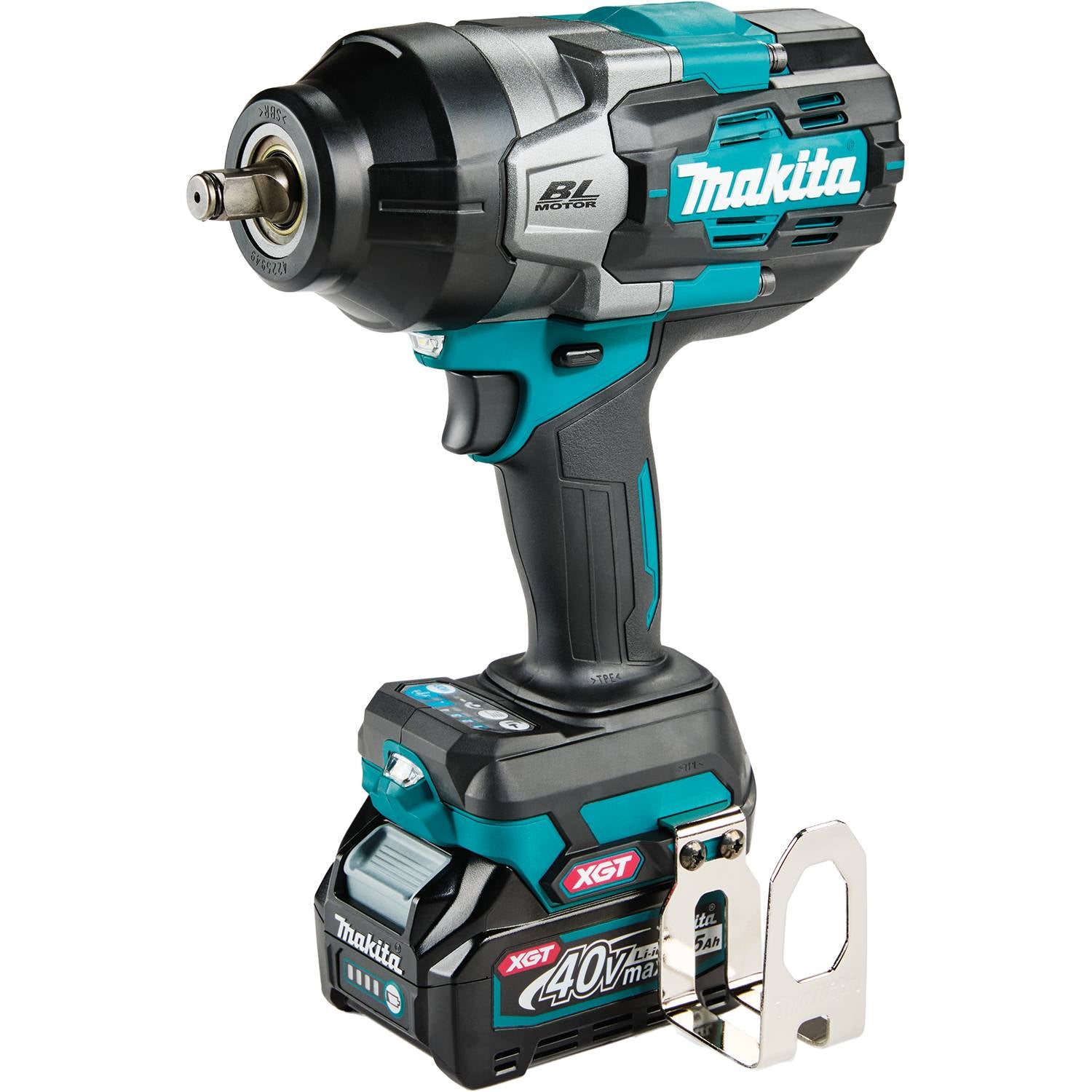 Makita GWT02D 40V max XGT High-Torque 1/2" Sq. Drive Impact Wrench Kit - Ace Tool Group - Makita