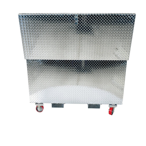 Vestil Aluminum Tool Box-Casters 30 X 60 - Ace Tool Group - Vestil