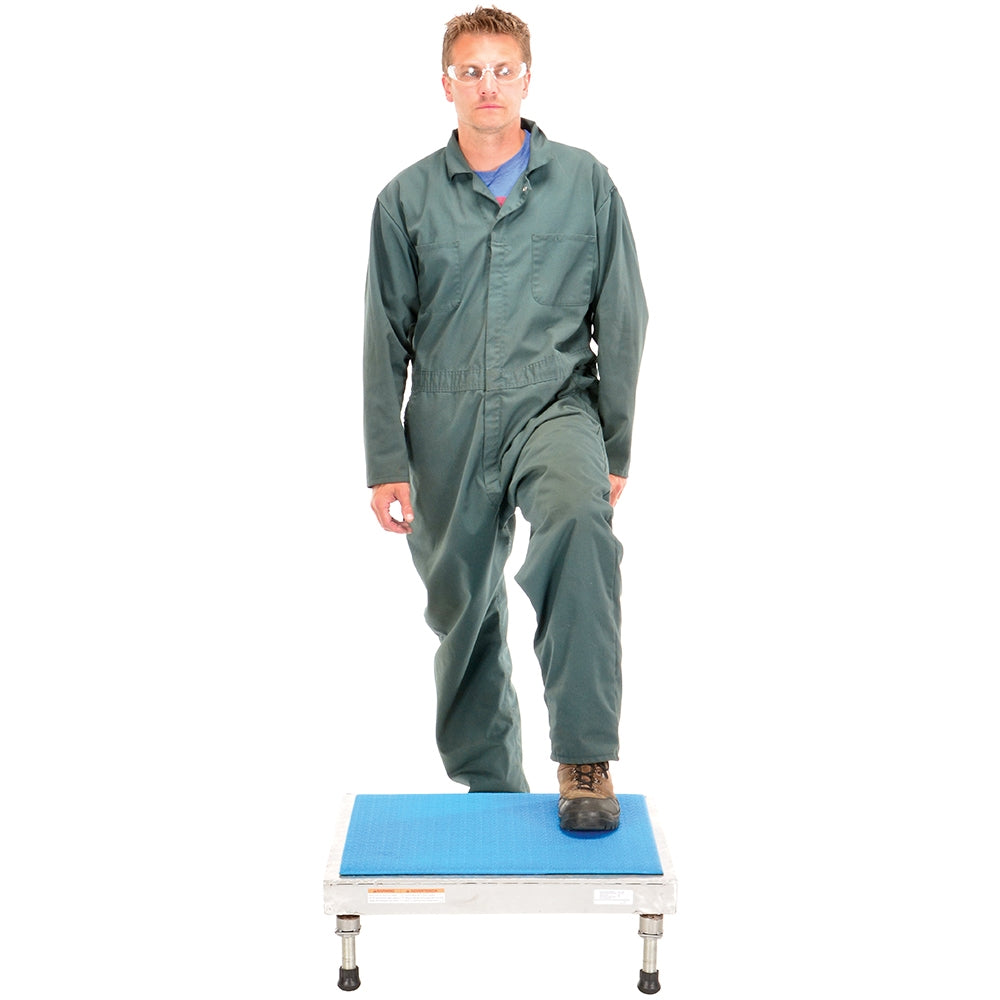 Vestil AHT-L-2424-A  Adjust Alum Stand 5-3/4-7-3/4 H 24x24 - Ace Tool Group - Vestil