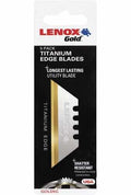 Lenox Utility Knife Blades Titanium Edge 5-Pack - Ace Tool Group - Lenox
