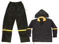 Clc R103X Black Nylon 3 Piece Suit - Extra Large - Ace Tool Group - CLC
