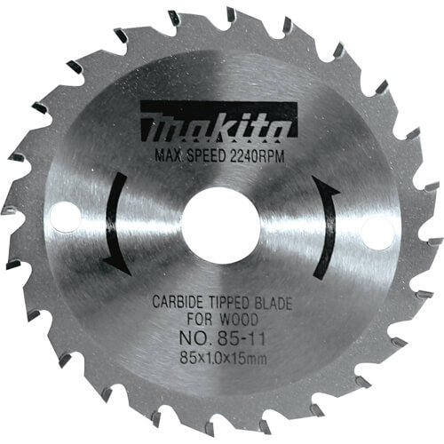 Makita 721005-A 3-3/8 in. 24T Circular Saw Blade - Ace Tool Group - Makita