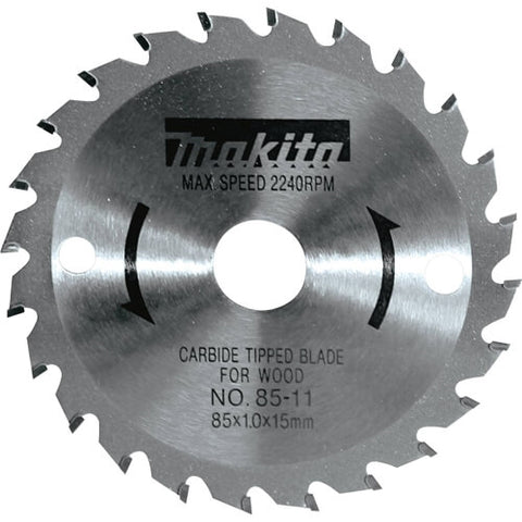 Makita 721005-A 3-3/8 in. 24T Circular Saw Blade - Ace Tool Group - Makita