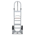 Vestil Aluminum P-Handle Hand Truck Hard Rubber - Ace Tool Group - Vestil