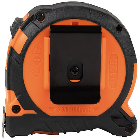 Klein 9125 25 Foot Non-Magnetic Tape Measure - Ace Tool Group - Klein
