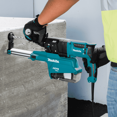 Makita HR2651 1" Rotary Hammer with Dust Extractor - Ace Tool Group - Makita