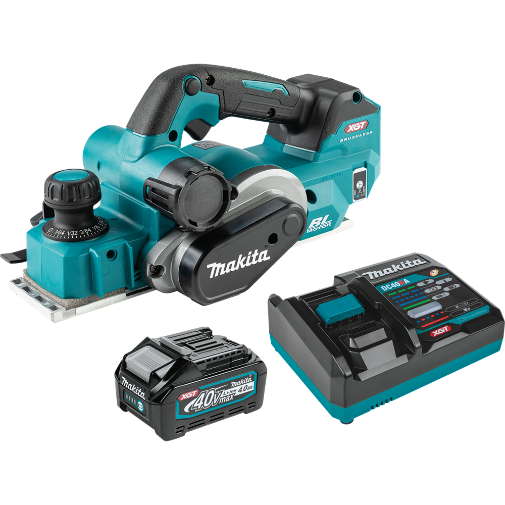 Makita GPK01M1 40V XGT 3-1/4in Planer Kit - Ace Tool Group - Makita