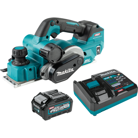 Makita GPK01M1 40V XGT 3-1/4in Planer Kit - Ace Tool Group - Makita