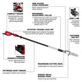Milwaukee 3013-20 FUEL Telescoping Pole Saw - Ace Tool Group - Milwaukee