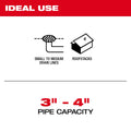 Milwaukee 1/2" x 50' Inner Core Coupling Cable w/ RUST GUARD Plating - Ace Tool Group - Milwaukee