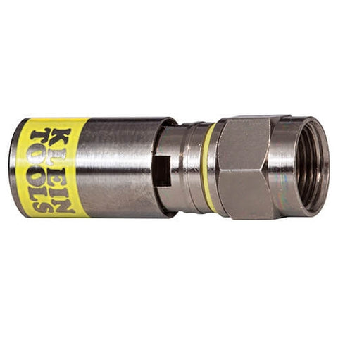 Klein Tools VDV812-612 F Compression Connector RG6/6Q Pk50 - Ace Tool Group - Klein