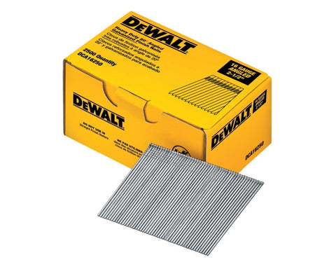 Dewalt Dca16250 2 1/2 In. 2500 Count Angled Nails - Ace Tool Group - DeWalt