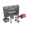 Ridgid 78218 RP 251 Press Tool Battery Kit (1/2"-3/4") Rings with C1 Actuator - Ace Tool Group - Ridgid
