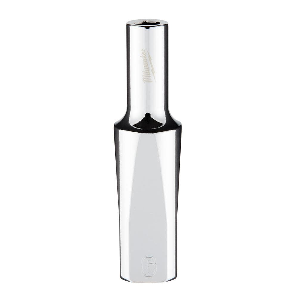 Milwaukee 45-34-9090 3/8 in. Drive 6mm Metric 6-Point Deep Socket - Ace Tool Group - Milwaukee