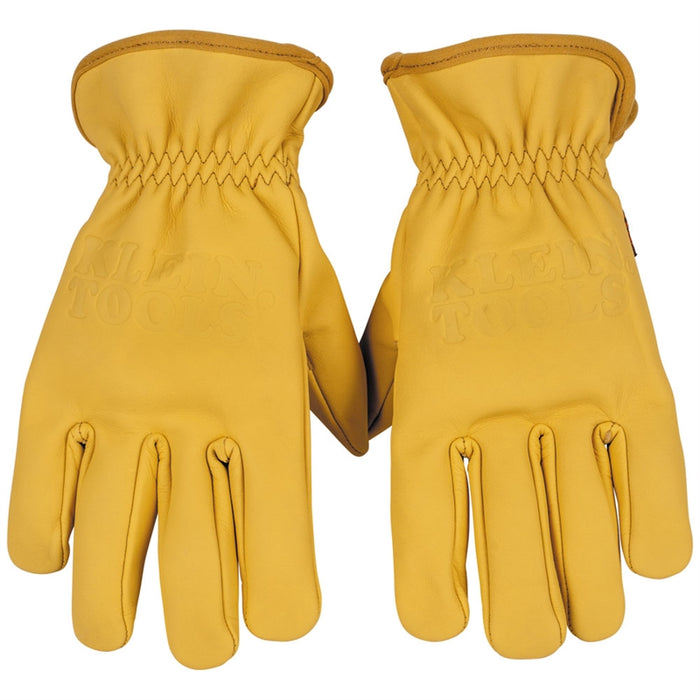 Klein Tools 60603 Cowhide Leather Gloves, M