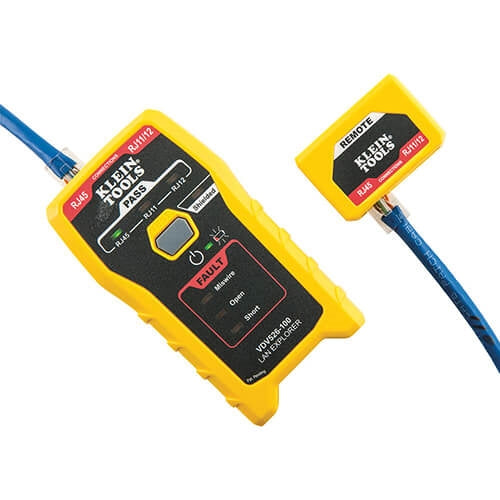 Klein Tools VDV526-100 LAN Explorer Data Cable Tester - Ace Tool Group - Klein