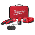 Milwaukee M12 Brushless Rotary Tool Kit - Ace Tool Group - Milwaukee