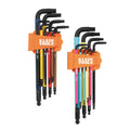 Klein BLS18 CC Hex Key Set, SAE/MM, 18 Pc - Ace Tool Group - Klein