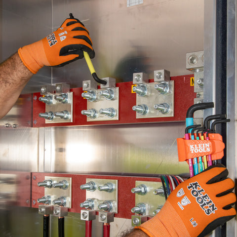 Klein BLS9M Metric Hex Key Set, 9 Pc - Ace Tool Group - Klein