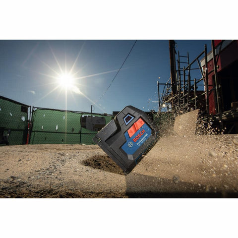 Bosch GPL100-50G Green Beam Five Point Self Leveling Alignment Laser - Ace Tool Group - Bosch